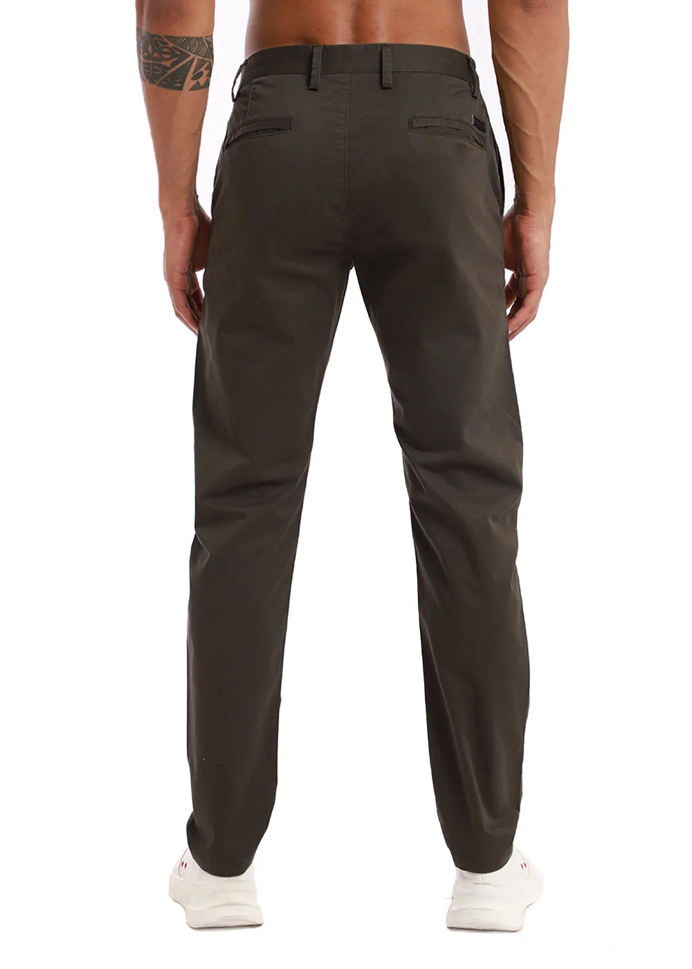 Dark Olive Chino