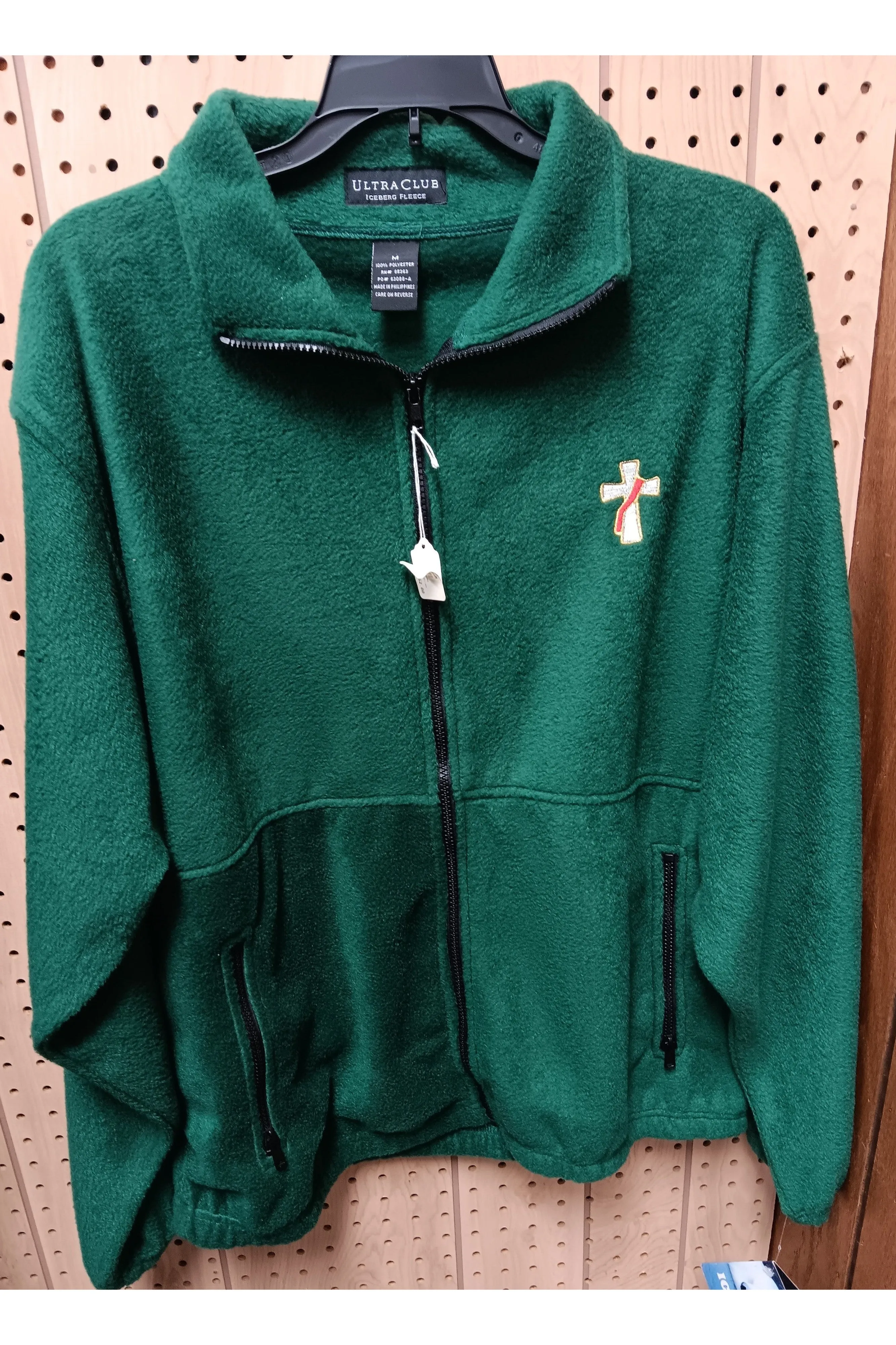 Deacon Fleece Green Jacket - SL8485-M