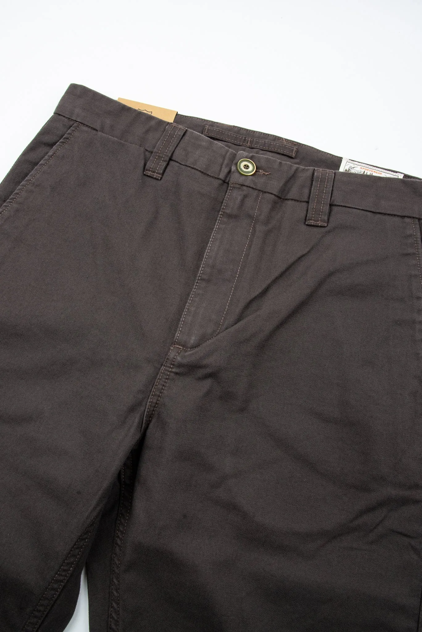 Deck Pant | Bark | Freenote Cloth