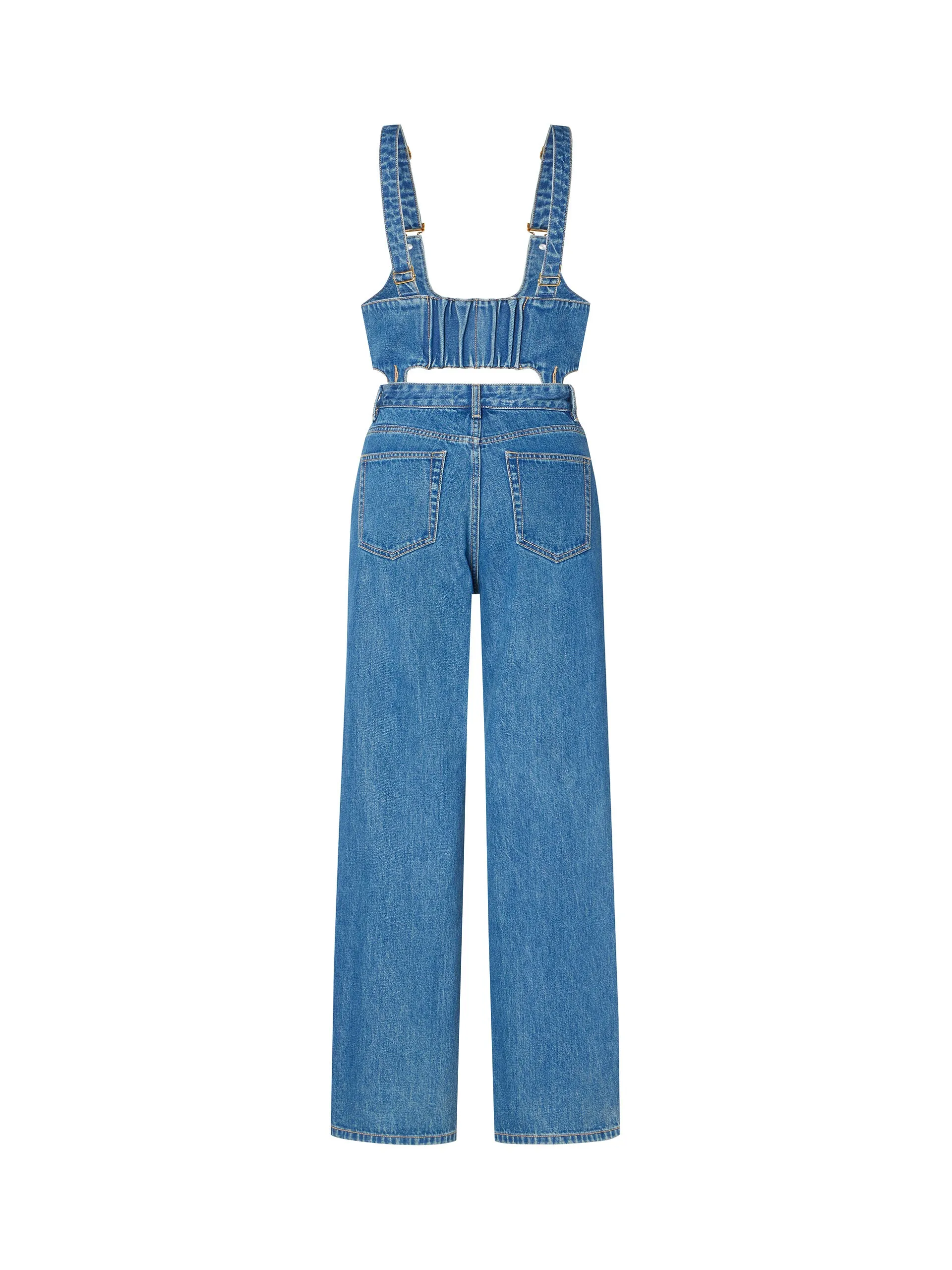 Detachable Two Piece Jumpsuit