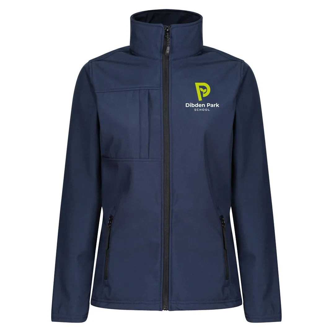 Diben Park Staff Ladies Soft Shell Jacket by Regatta