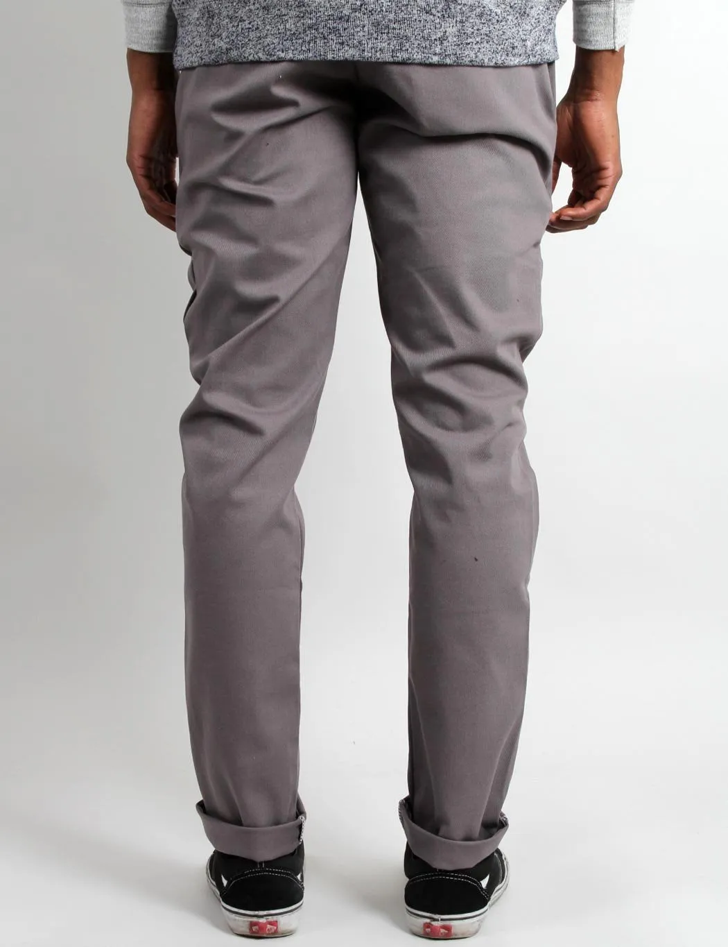 Dickies 803 Chino Trousers (Slim Skinny) - Gravel Grey