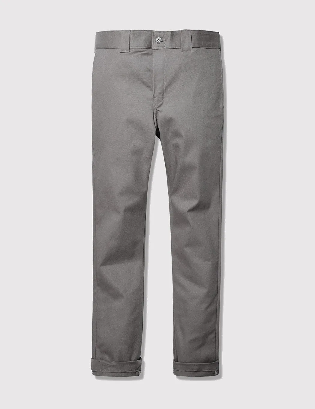 Dickies 803 Chino Trousers (Slim Skinny) - Gravel Grey