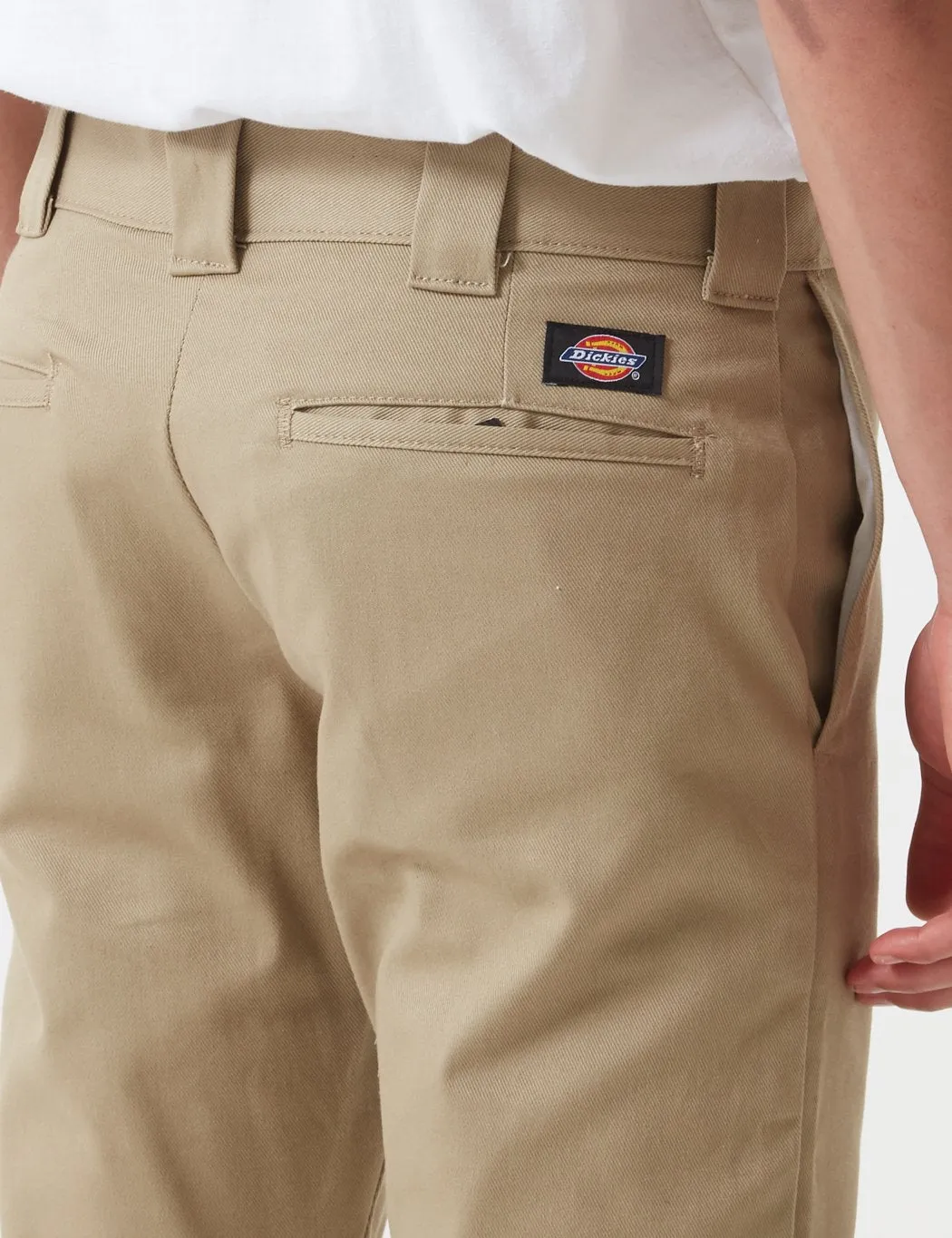 Dickies 803 Chino Trousers (Slim Skinny) - Khaki