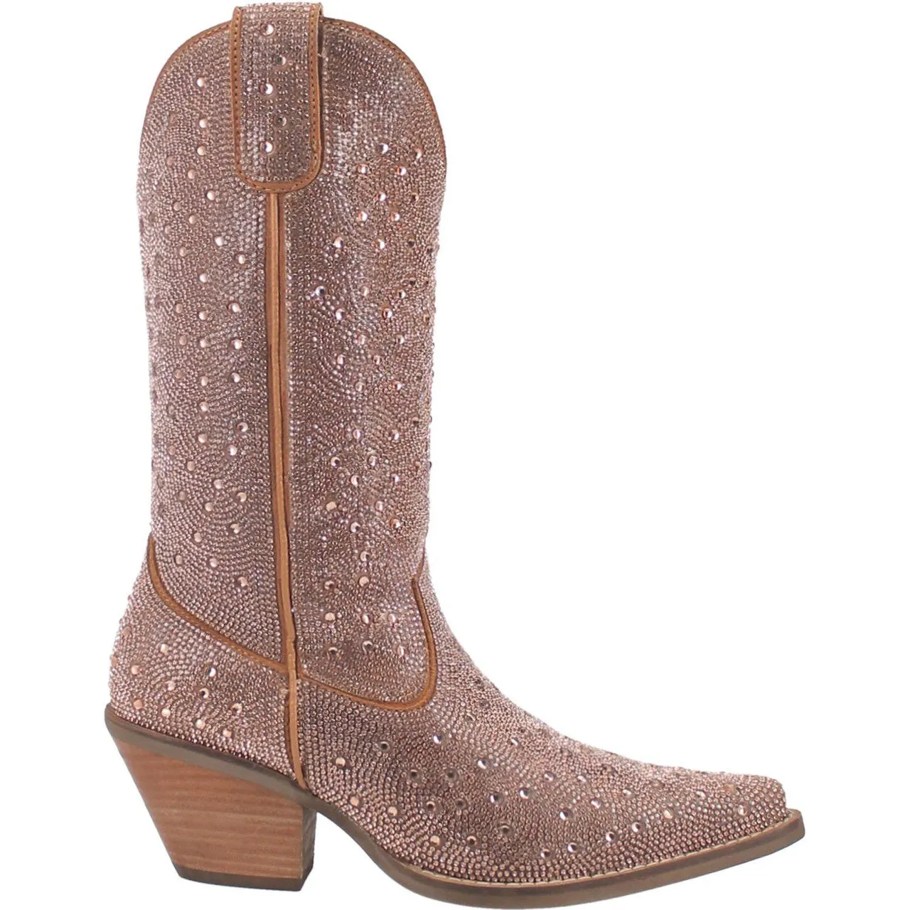 Dingo Women's Boot - Silver Dollar DI570 SILVER, BLACK OR ROSE GOLD