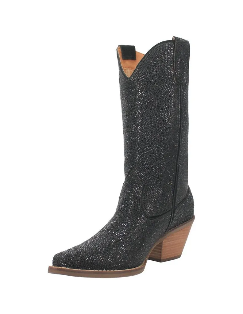 Dingo Women's Boot - Silver Dollar DI570 SILVER, BLACK OR ROSE GOLD