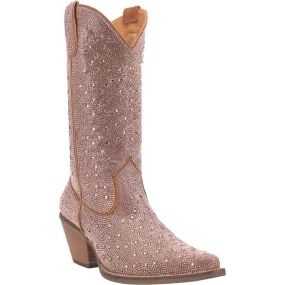 Dingo Women's Boot - Silver Dollar DI570 SILVER, BLACK OR ROSE GOLD