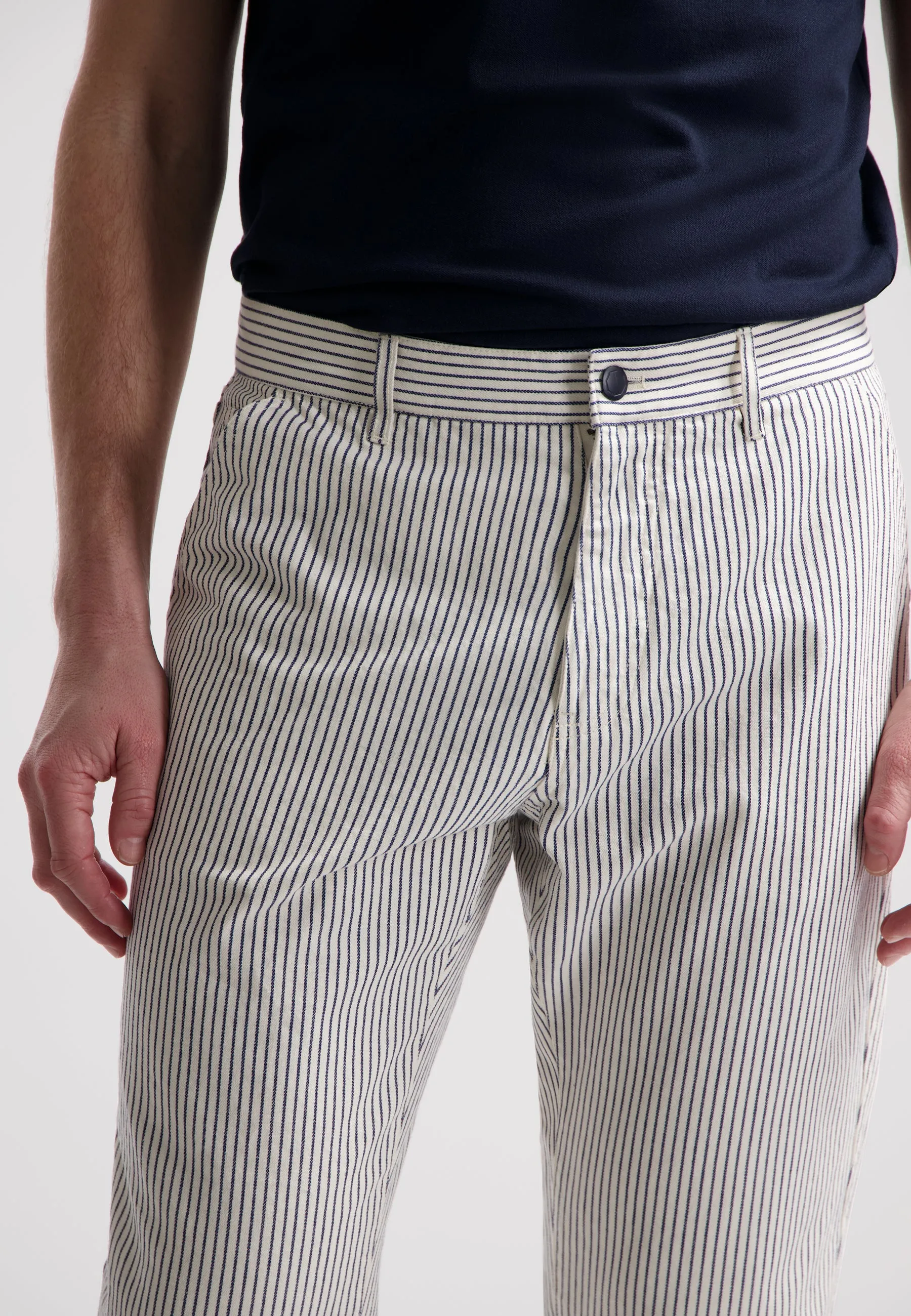 Drake Pants: Silver Birch