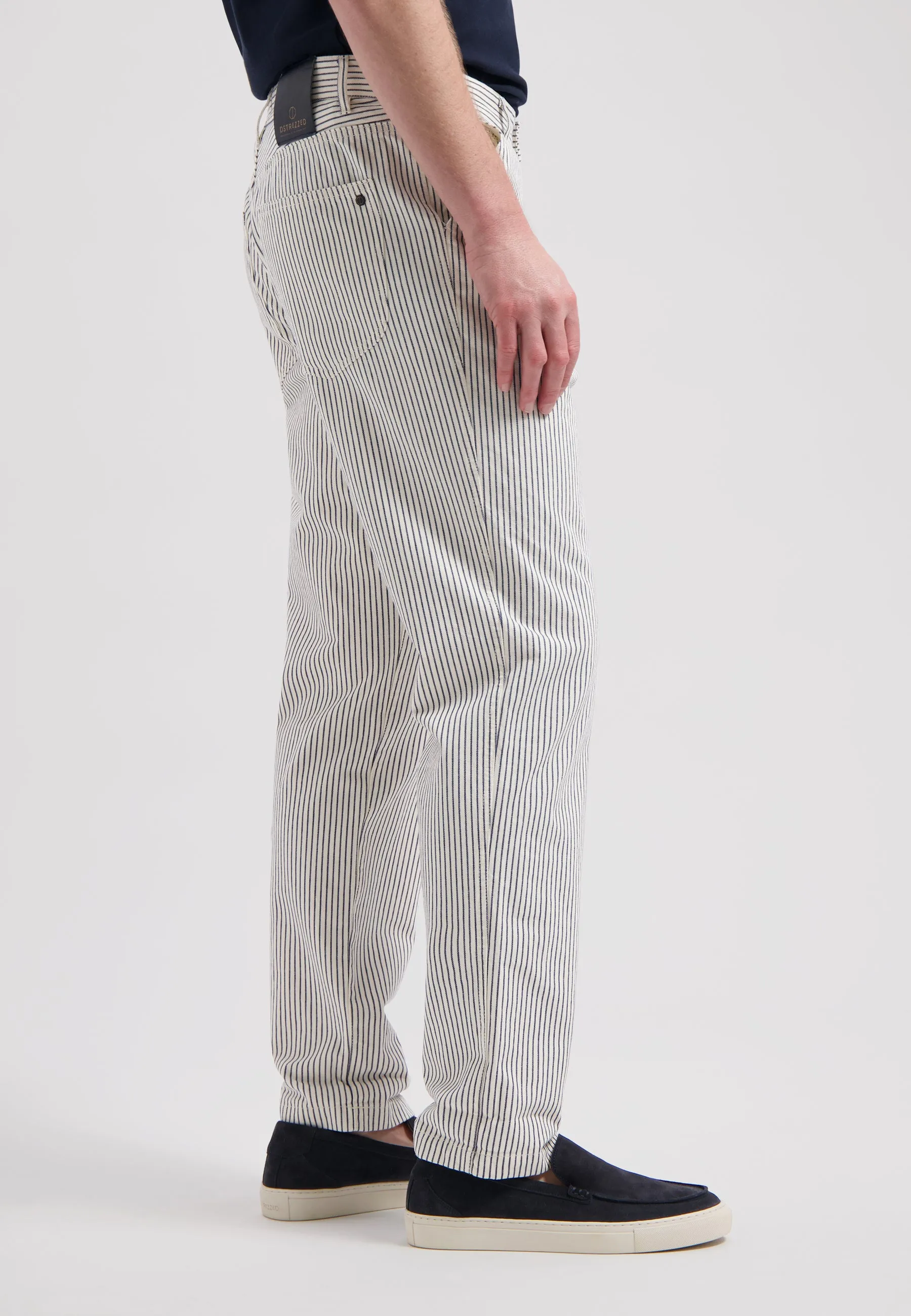 Drake Pants: Silver Birch