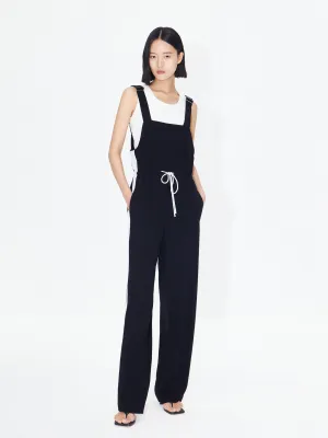 Drawstring Waist Jumpsuits