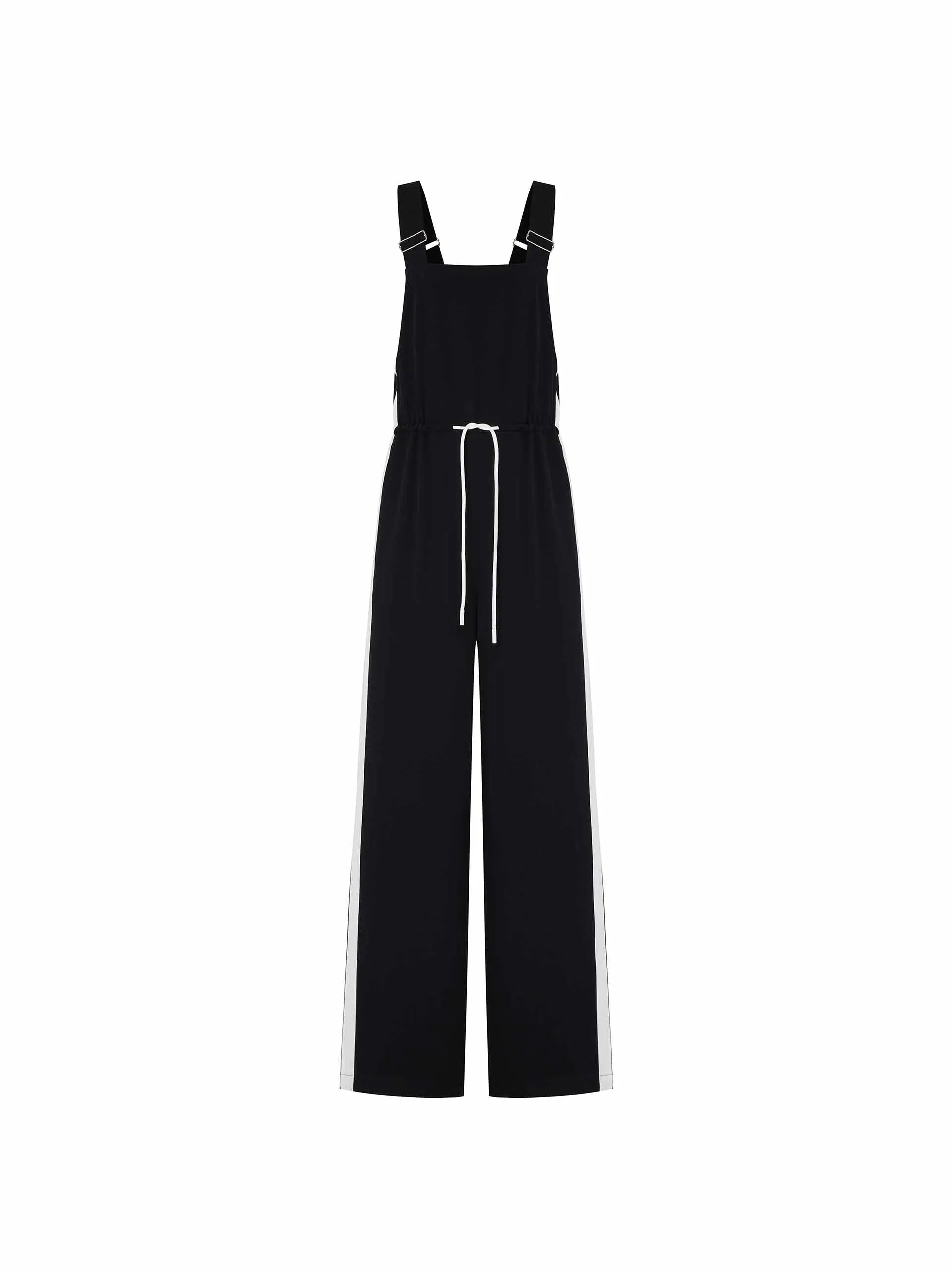 Drawstring Waist Jumpsuits