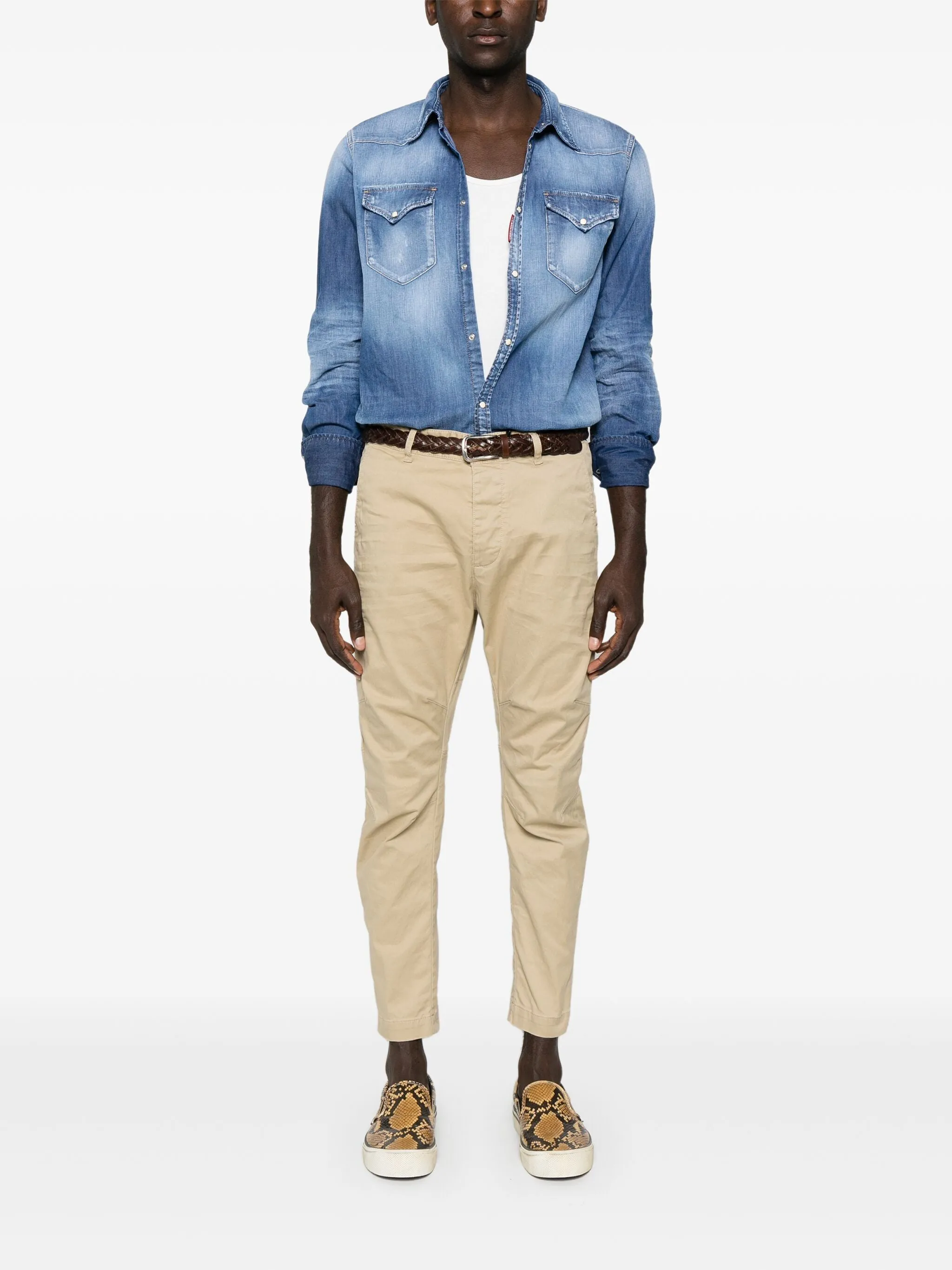 DSQUARED2 Chic Men's Mini Chino Pant