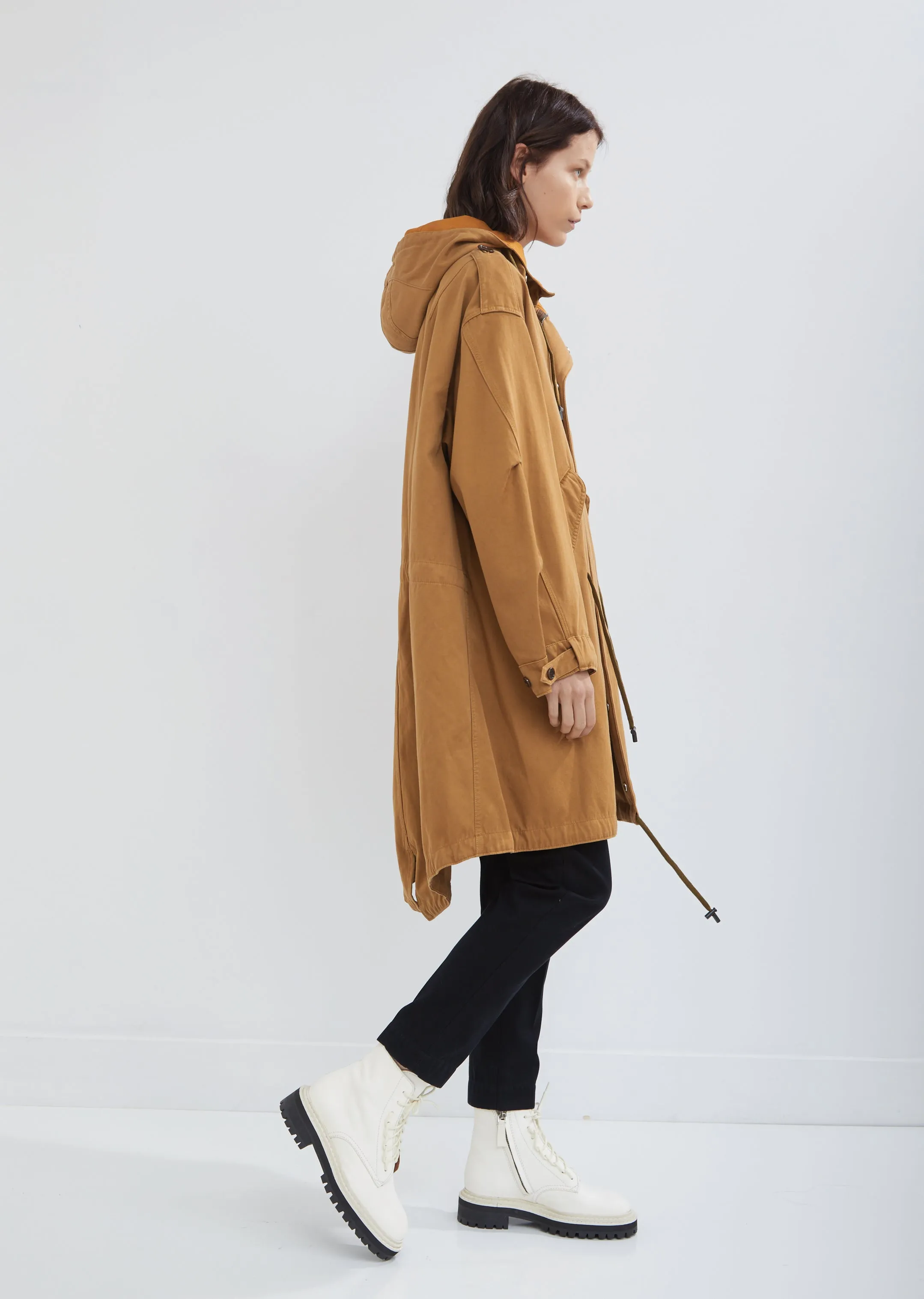 Duffy Oversized Parka