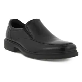 ECCO Helsinki 2 Apron Toe Slip-On Black (Men's)