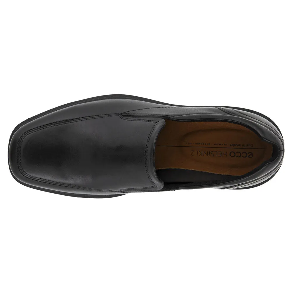 ECCO Helsinki 2 Apron Toe Slip-On Black (Men's)