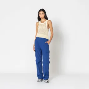 ELECTRIC BLUE CARGO ZIP PANT