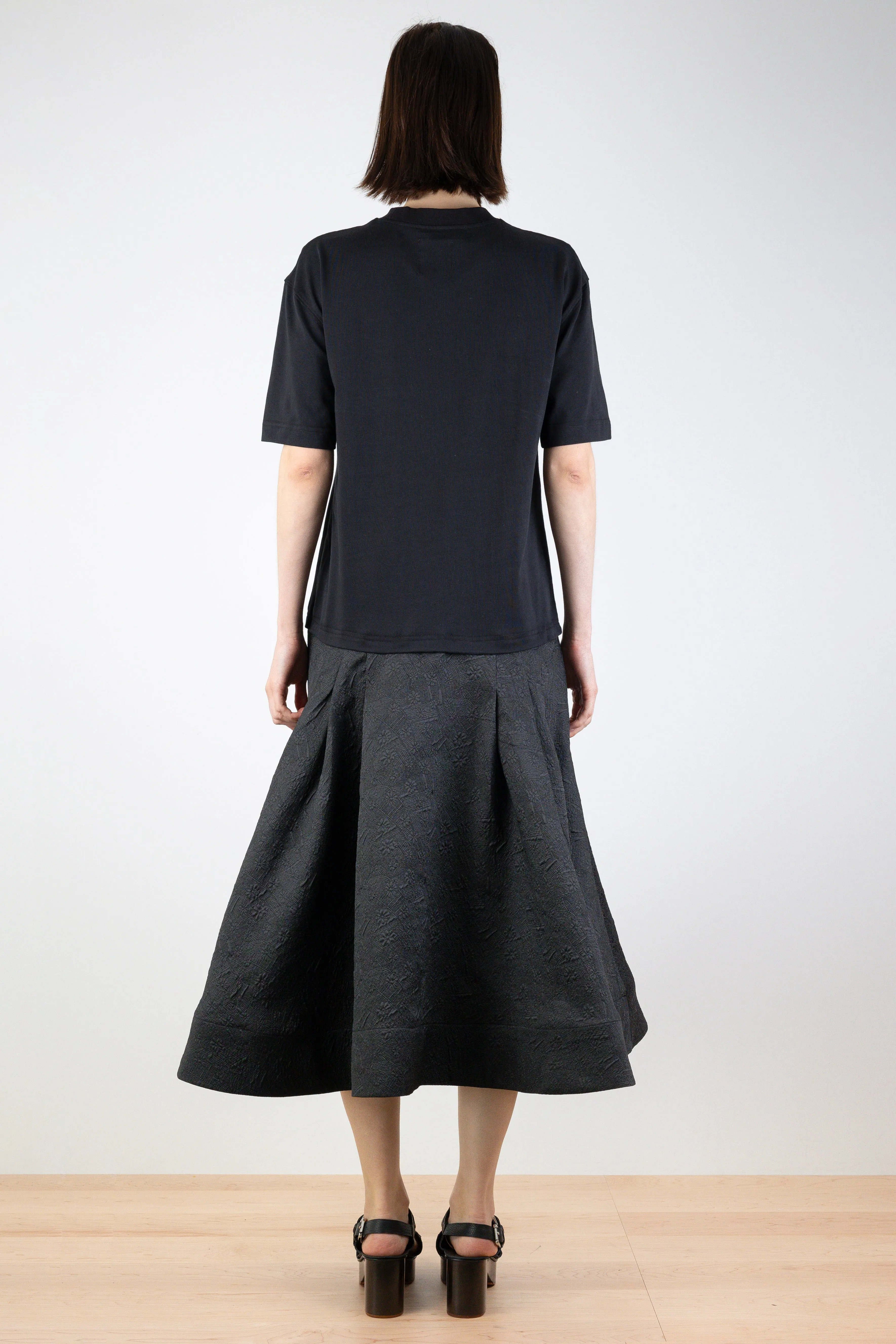 Elegi Solid T-Shirt Dress