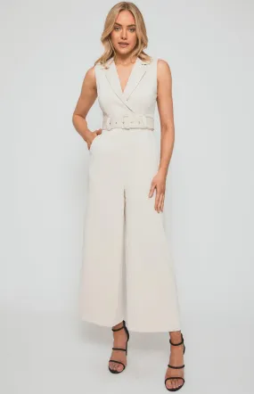 Ella Collard Jumpsuit - Beige