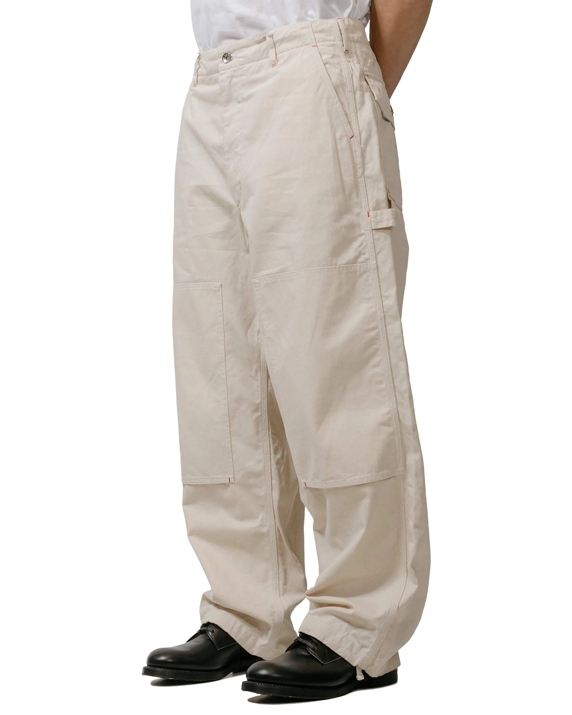 Engineered Garments Painter Pant Natural Chino Twill