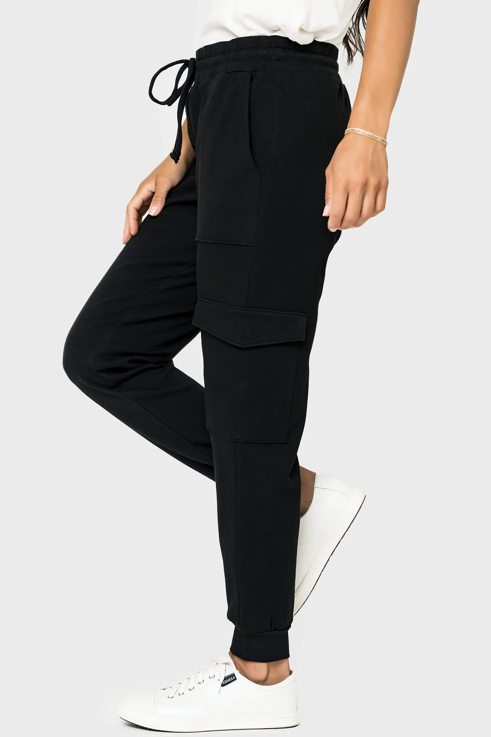 Essential Soft Ponte Cargo Jogger