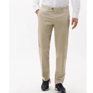 Eurex by Brax Luxury Quality Gaberdine Cotton Chino Jim - Beige 54-1707