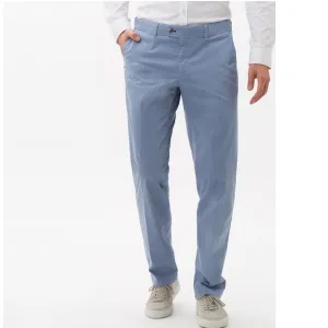 Eurex by Brax Luxury Quality Gaberdine Cotton Chino Jim - Sky Blue new 54-1707