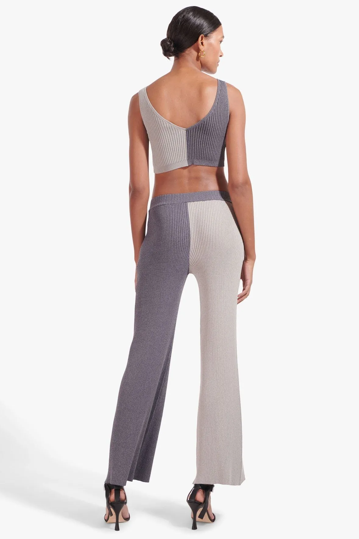 FAMA PANT | HEATHER GREY CHARCOAL