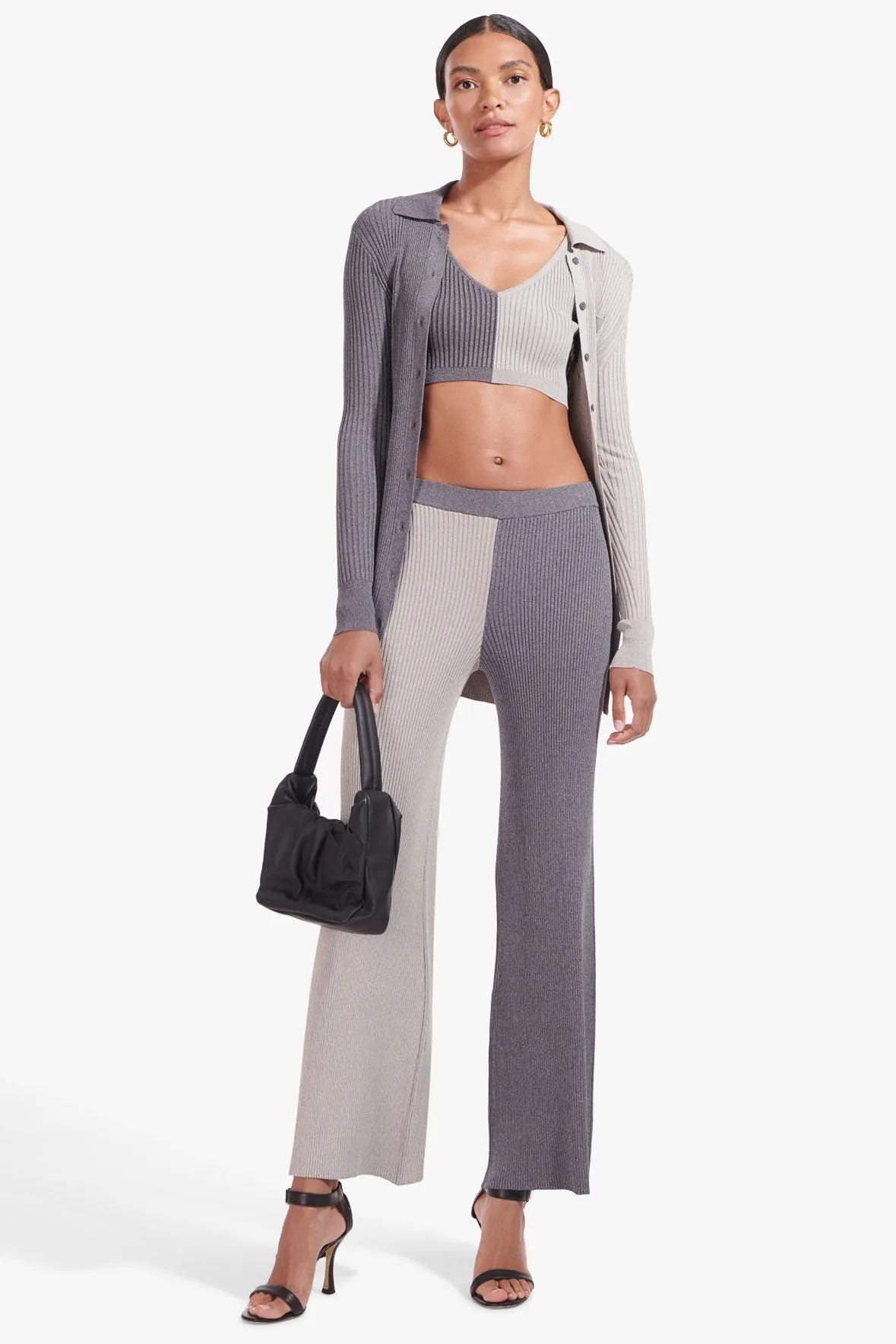 FAMA PANT | HEATHER GREY CHARCOAL