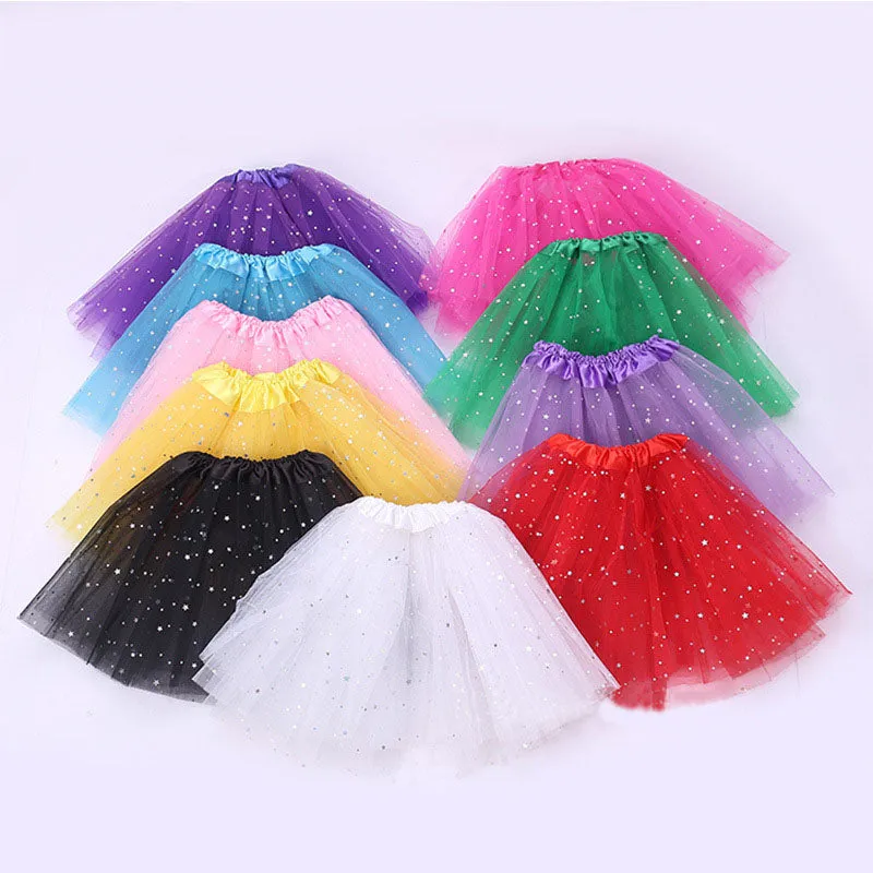 FancyDressWale Unicorn Red Tutu LED Skirt and Top Birthday Dress for Girls-B10