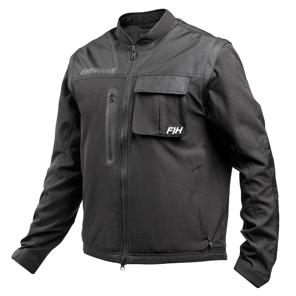 Fasthouse Off-Road Seeker Jacket - Black