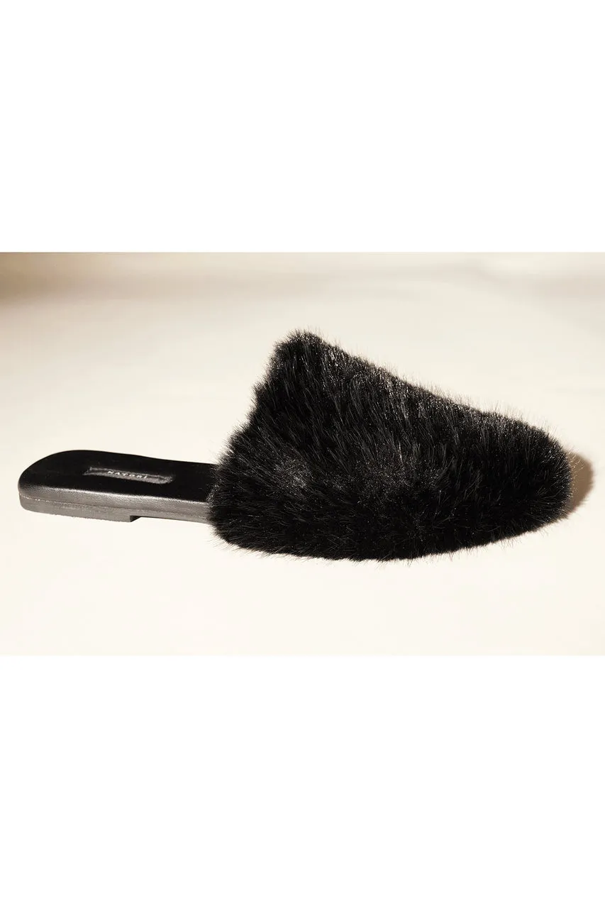 Faux Mink Slide