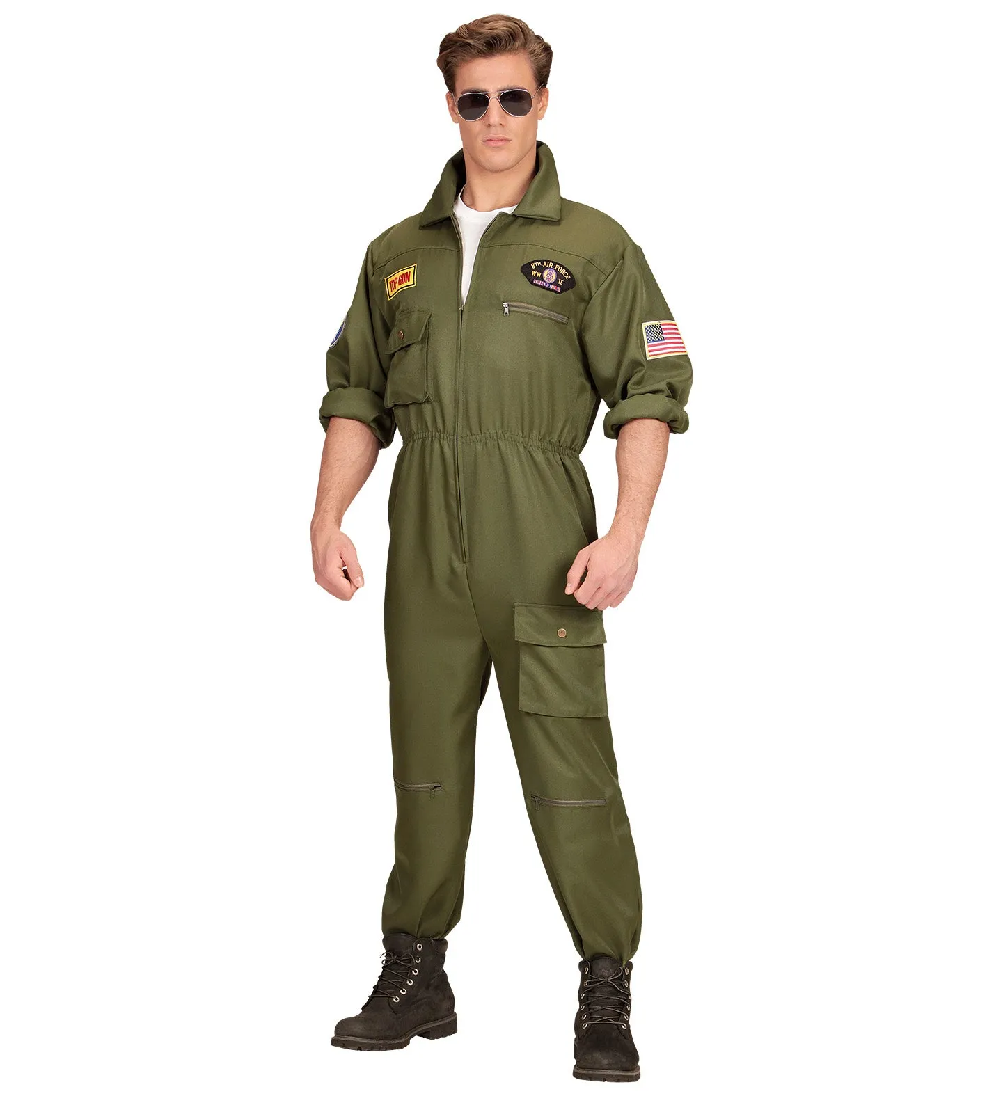 Fighter Jet Pilot Maverick Costume