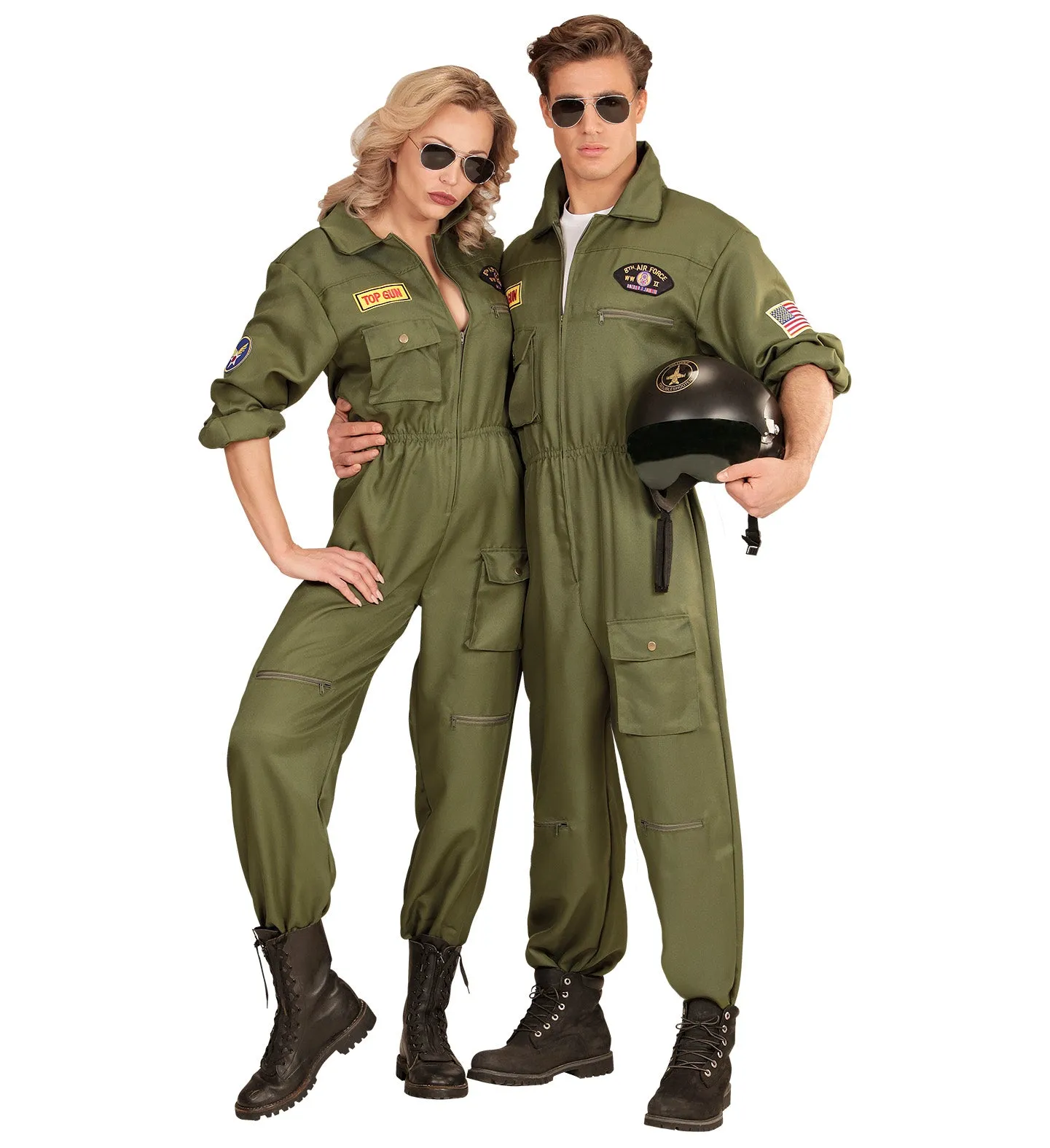 Fighter Jet Pilot Maverick Costume