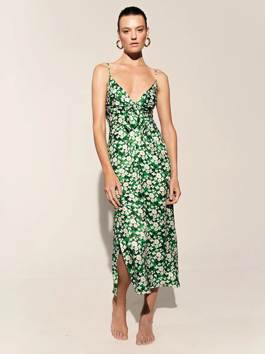 Flora Slip Dress - Pallas