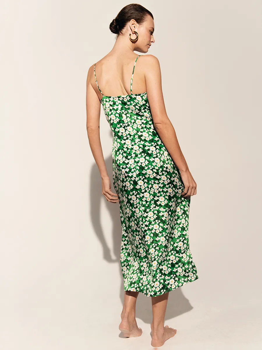 Flora Slip Dress - Pallas