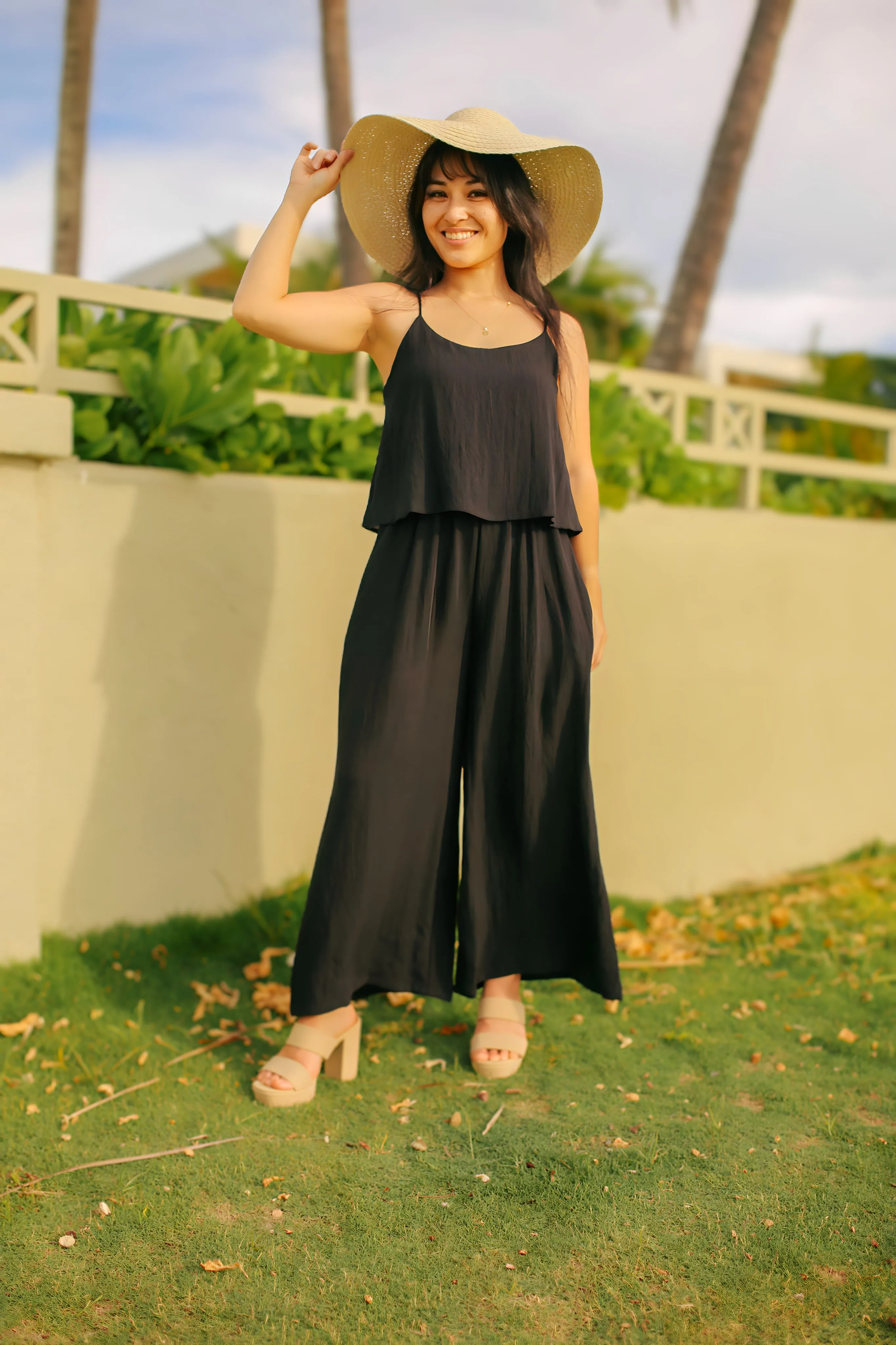 Flowy Cami Jumpsuit