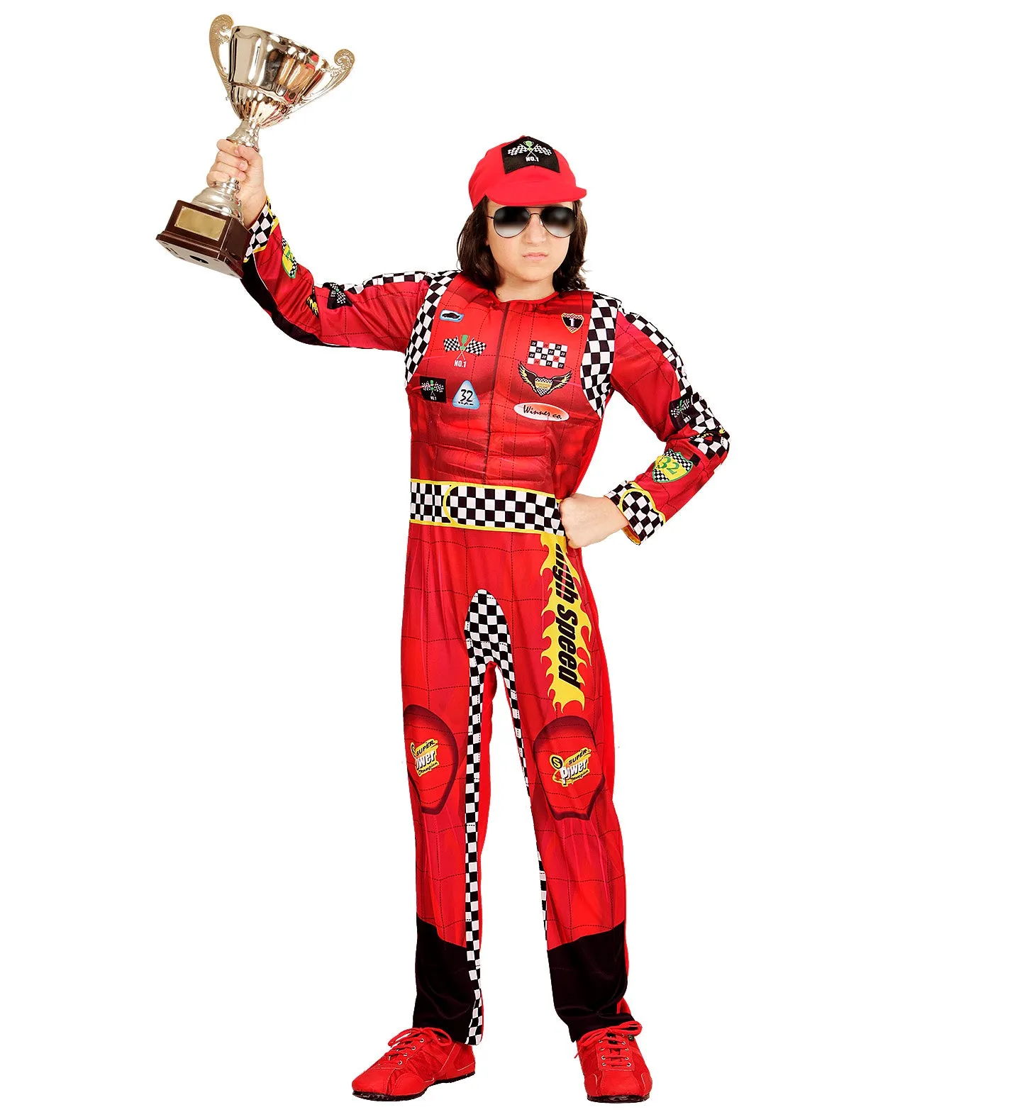 Formula One Racer Costume Children's