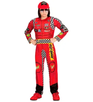 Formula One Racer Costume Children's