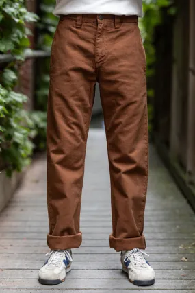 Freenote Cloth Deck Pant - 14oz Slub Rust