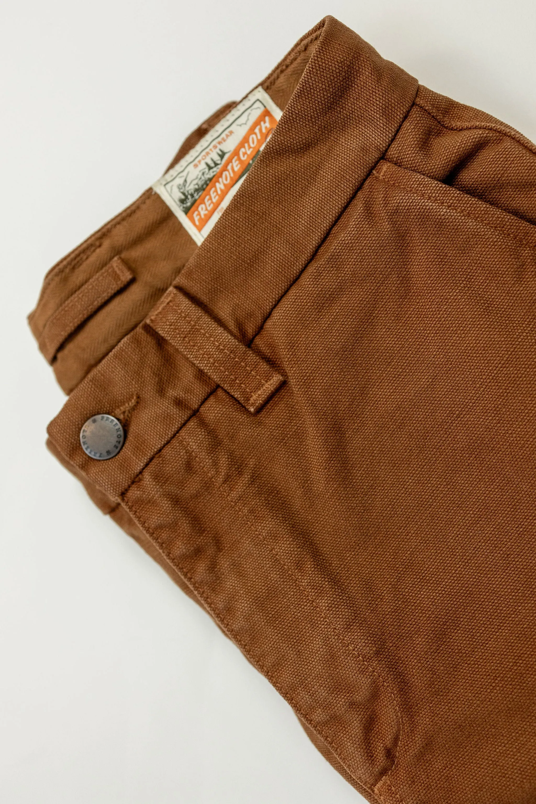 Freenote Cloth Deck Pant - 14oz Slub Rust