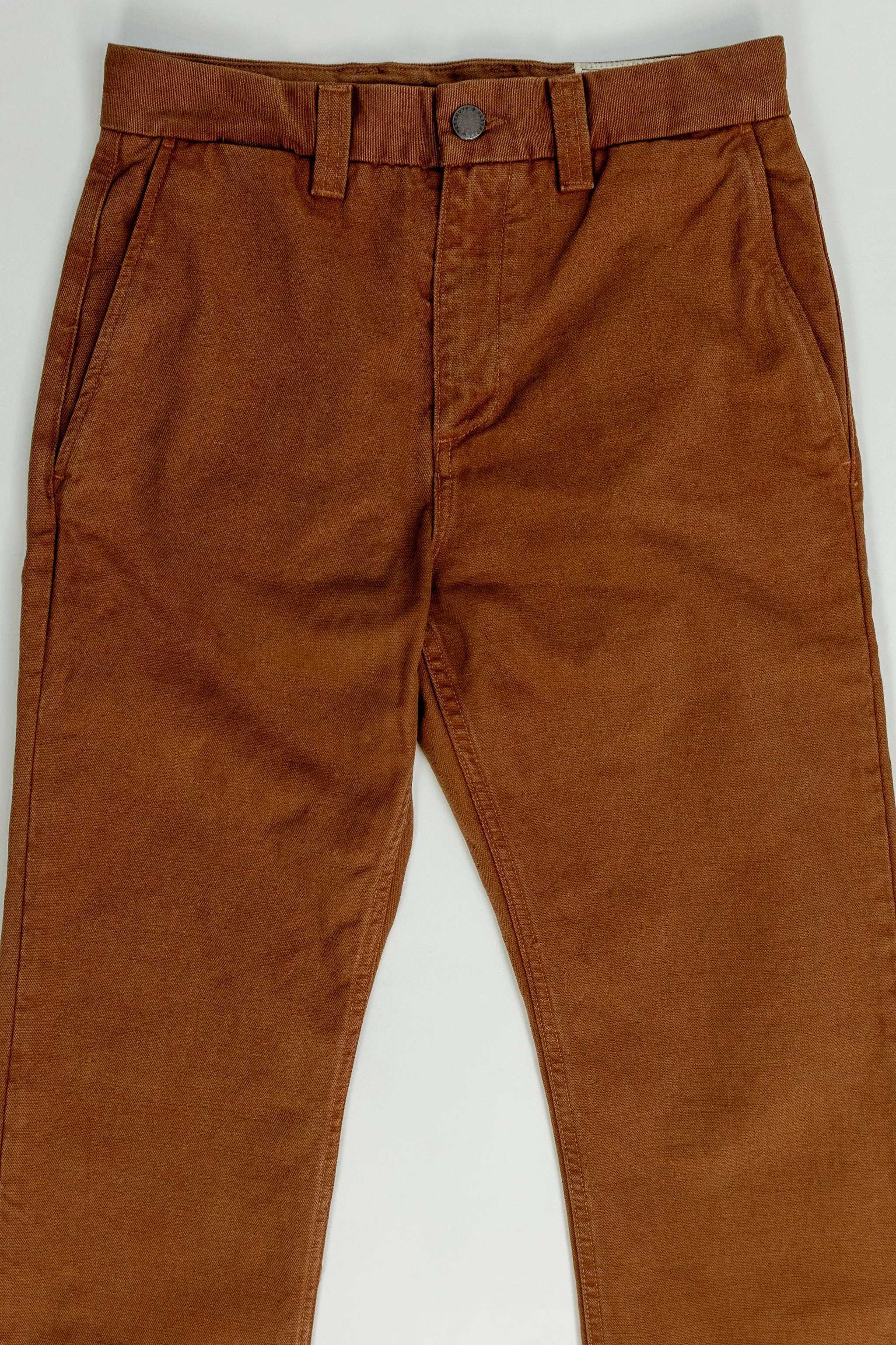 Freenote Cloth Deck Pant - 14oz Slub Rust