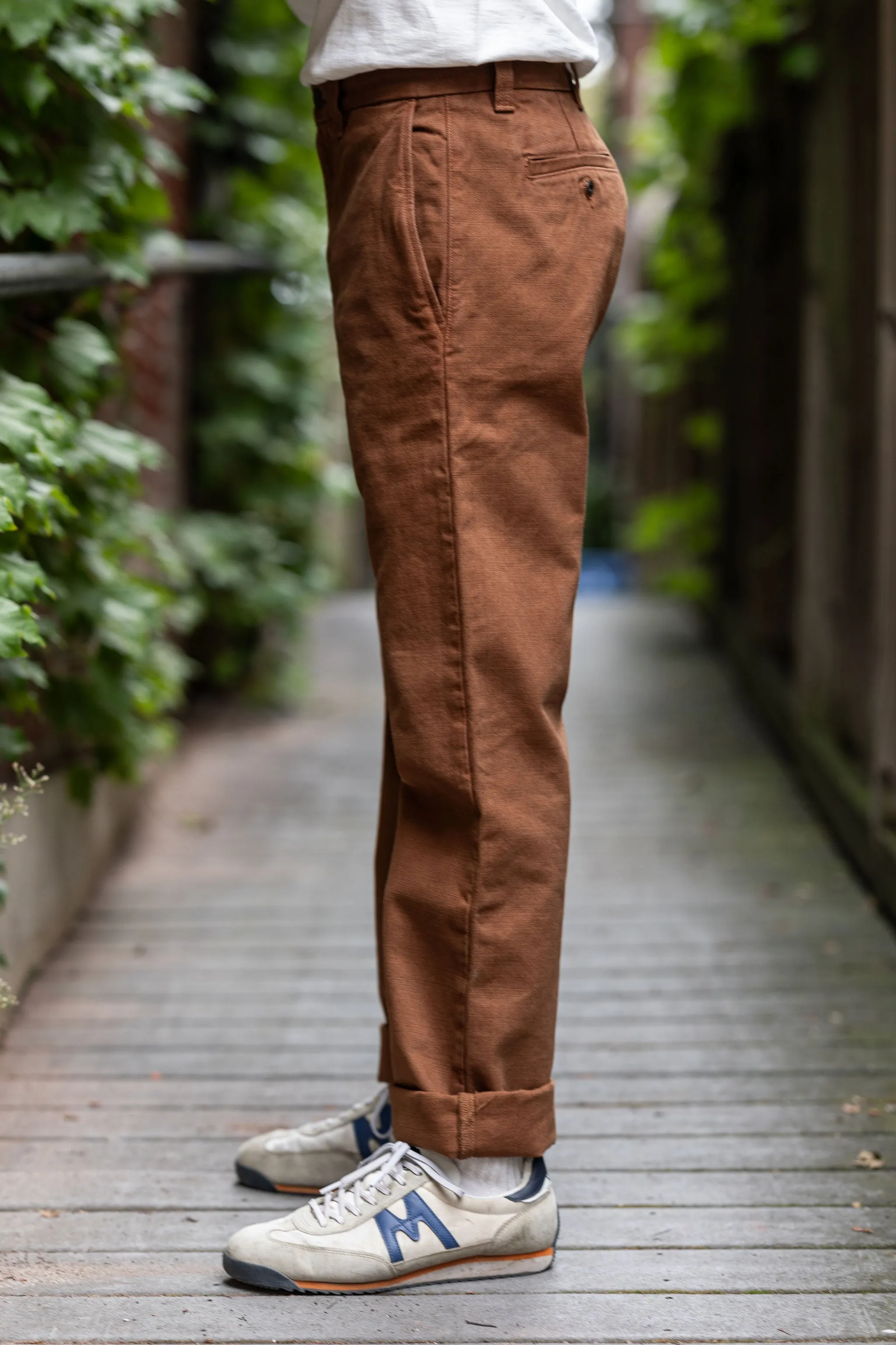 Freenote Cloth Deck Pant - 14oz Slub Rust