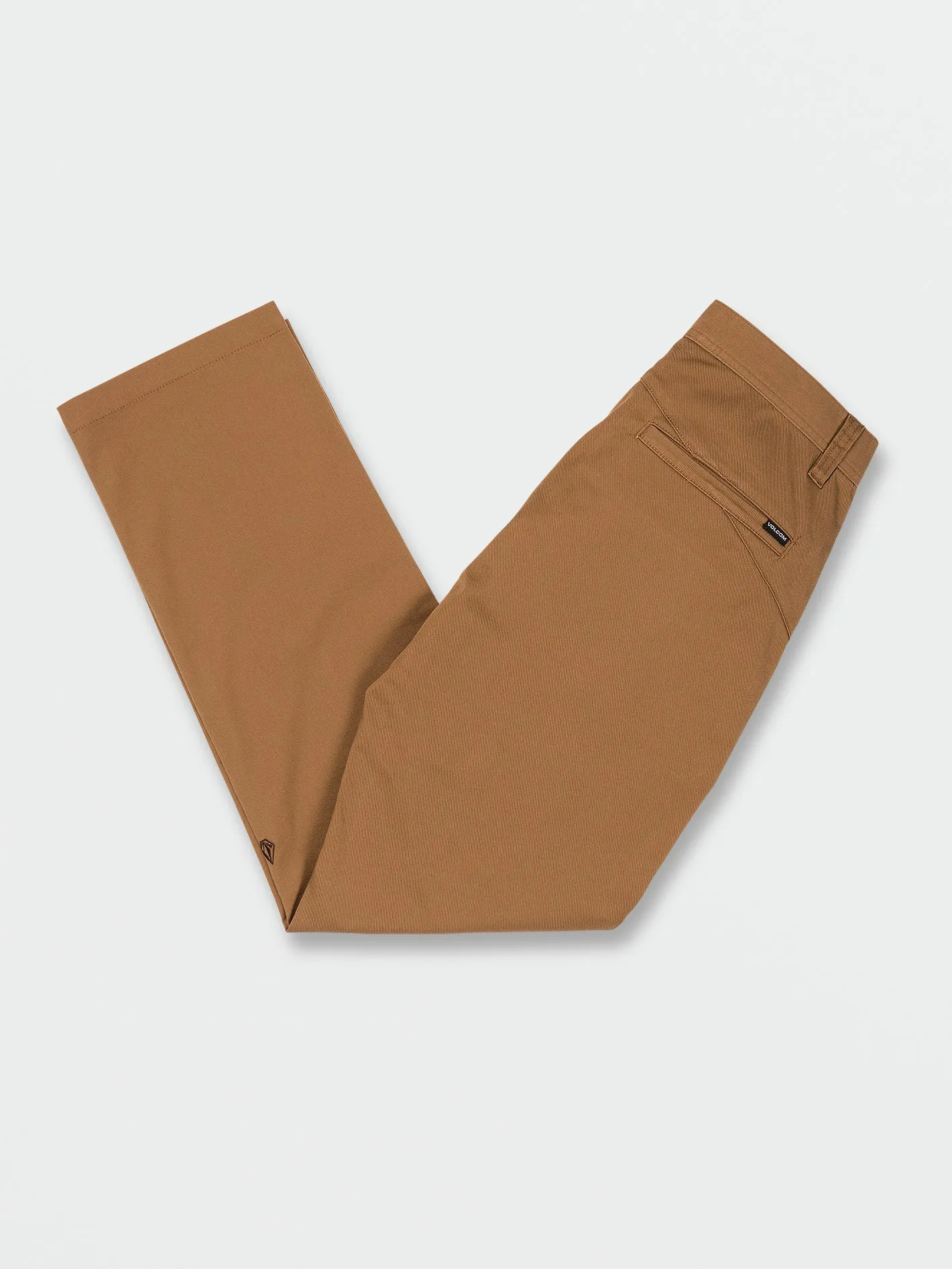 Frickin Modern Stretch Chino Pants - Rubber