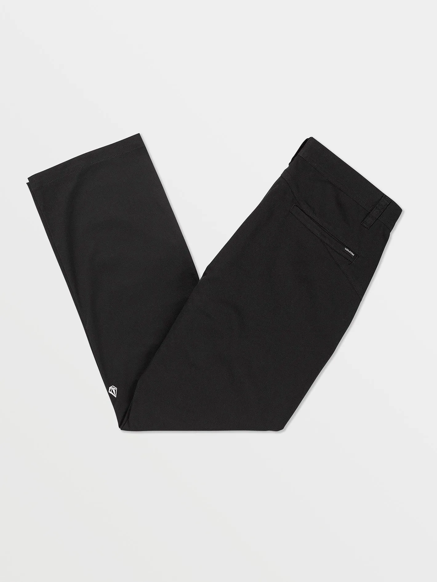 Frickin Regular Stretch Chino Pants - Black