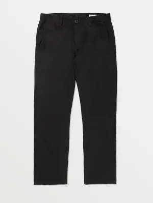 Frickin Regular Stretch Chino Pants - Black