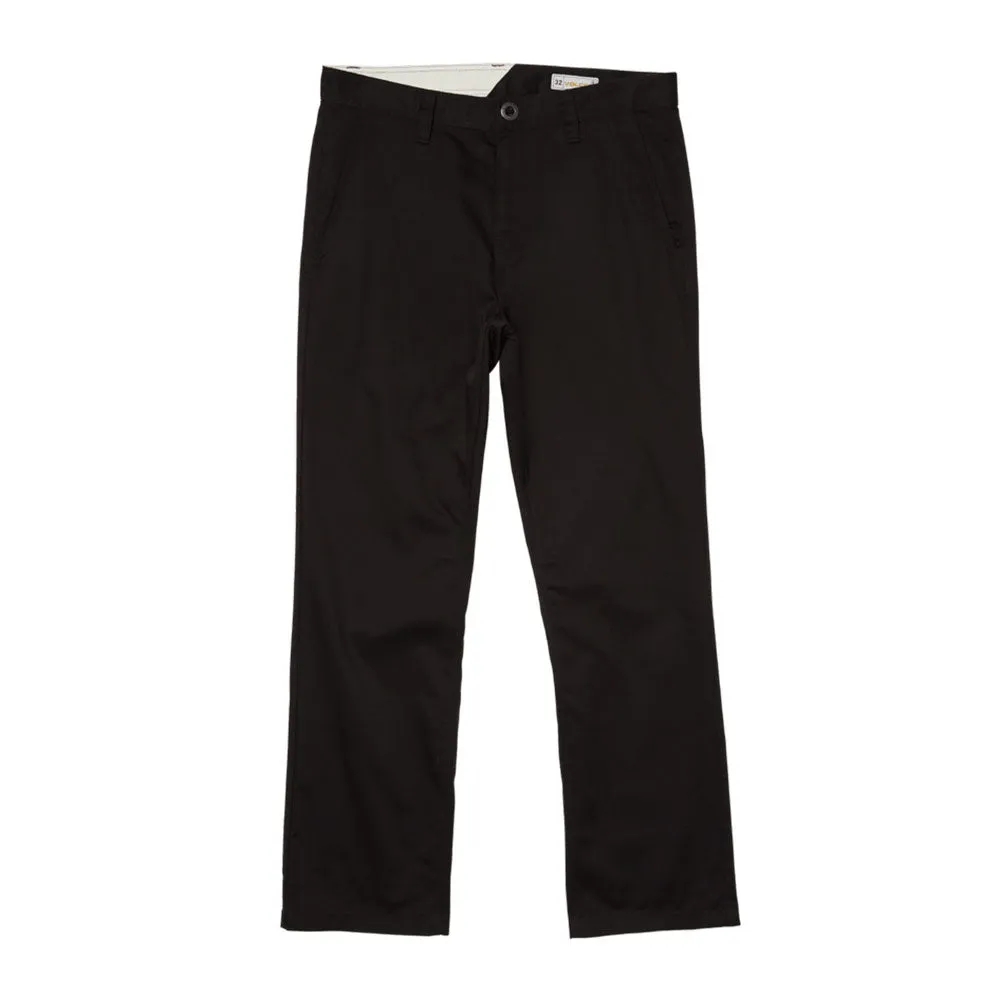 Frickin Skate Chino Pant - Black