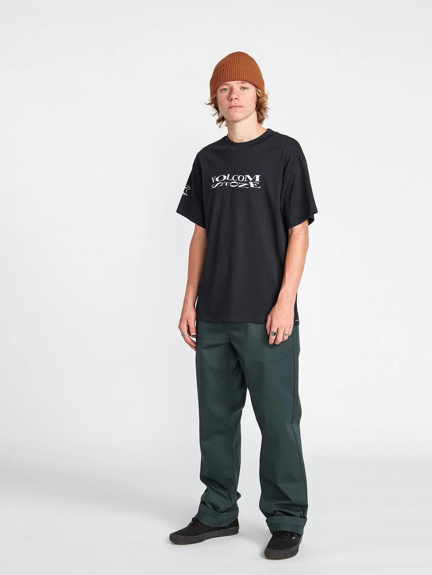 Frickin Skate Chino Pants - Cedar Green