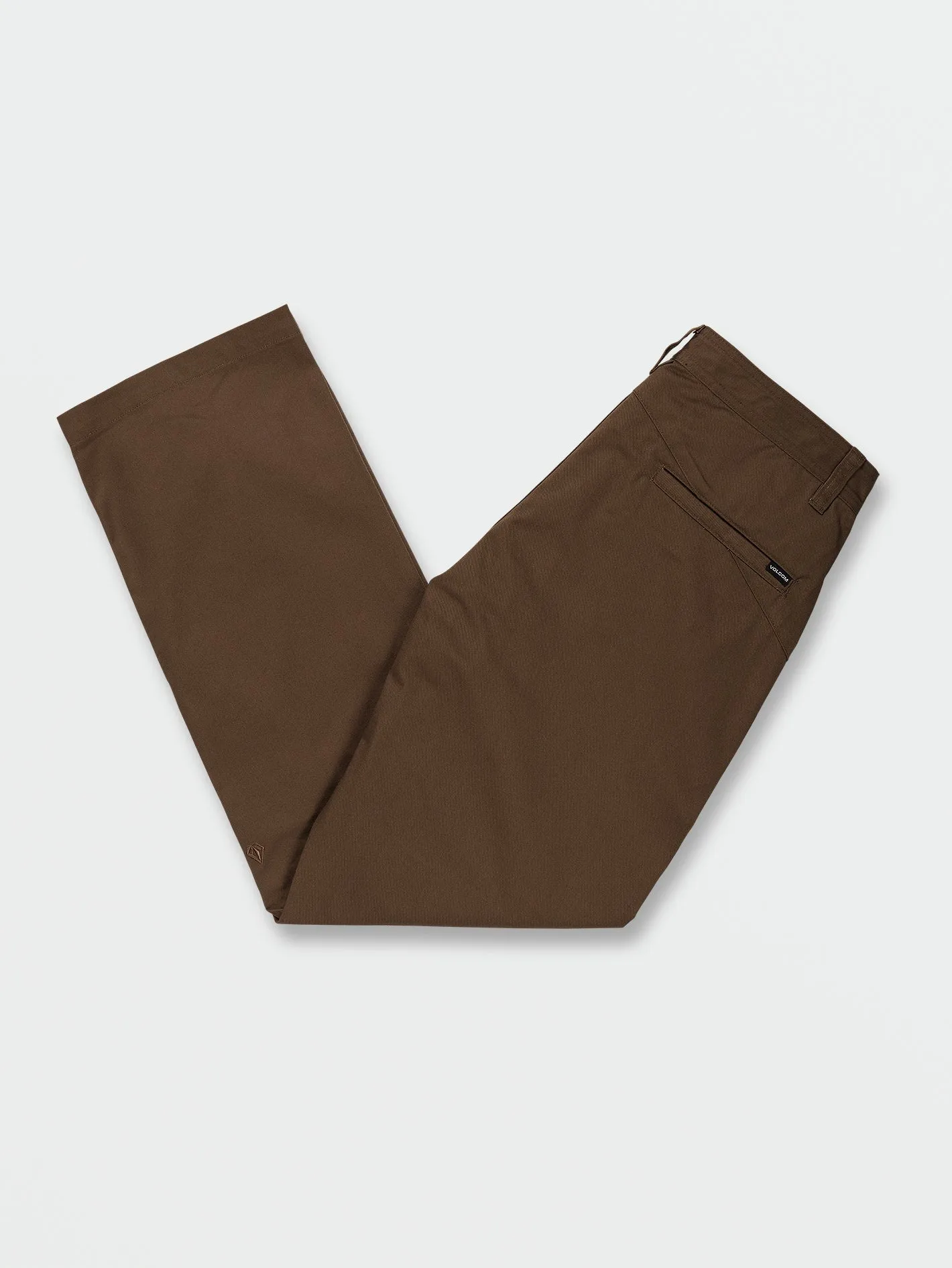 Frickin Skate Chino Pants - Dark Earth