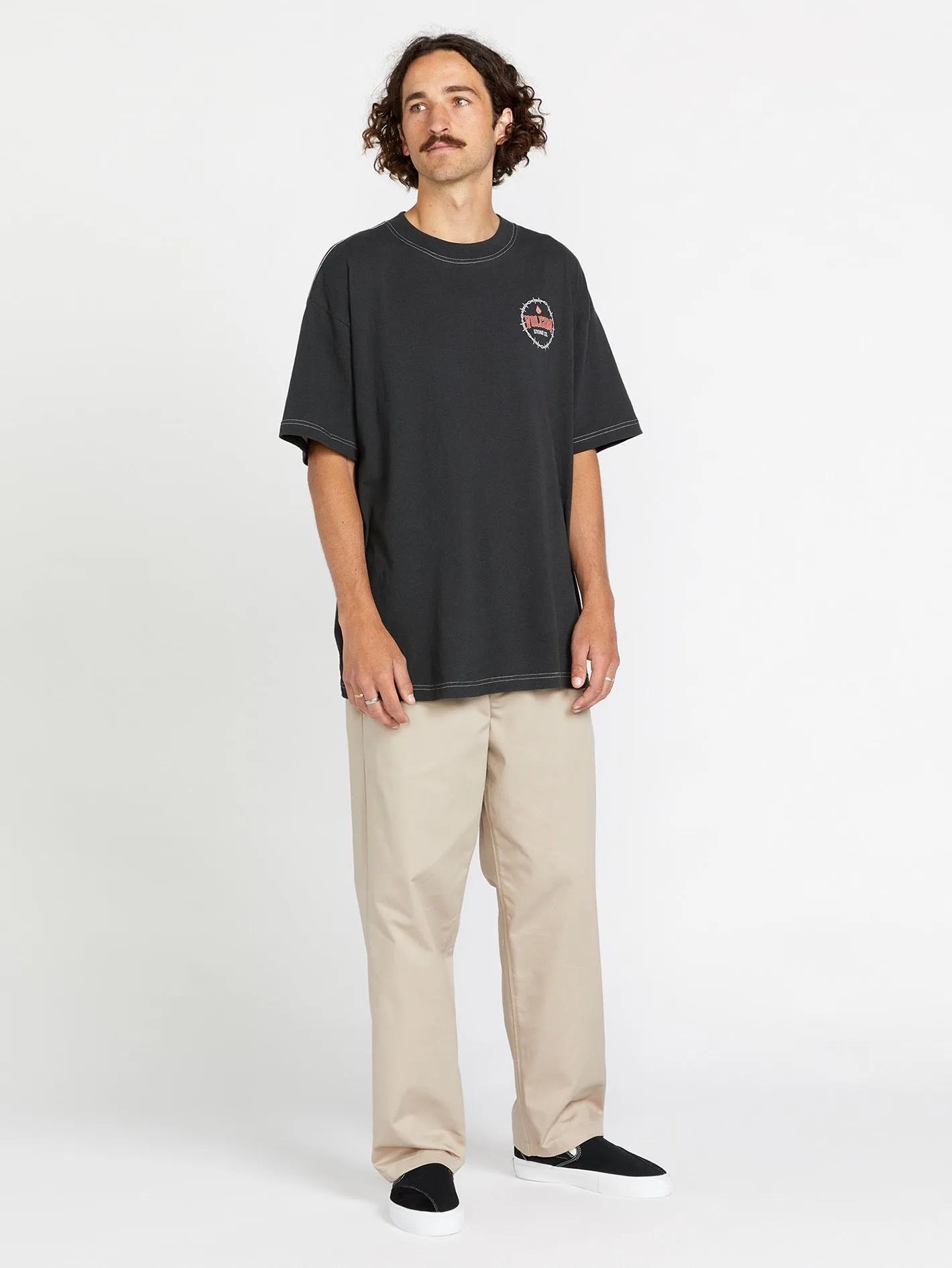 Frickin Skate Chino Pants - Light Khaki