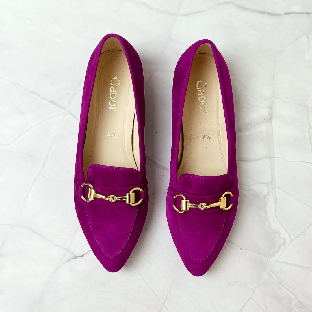 G31.302 - ORCHID SUEDE